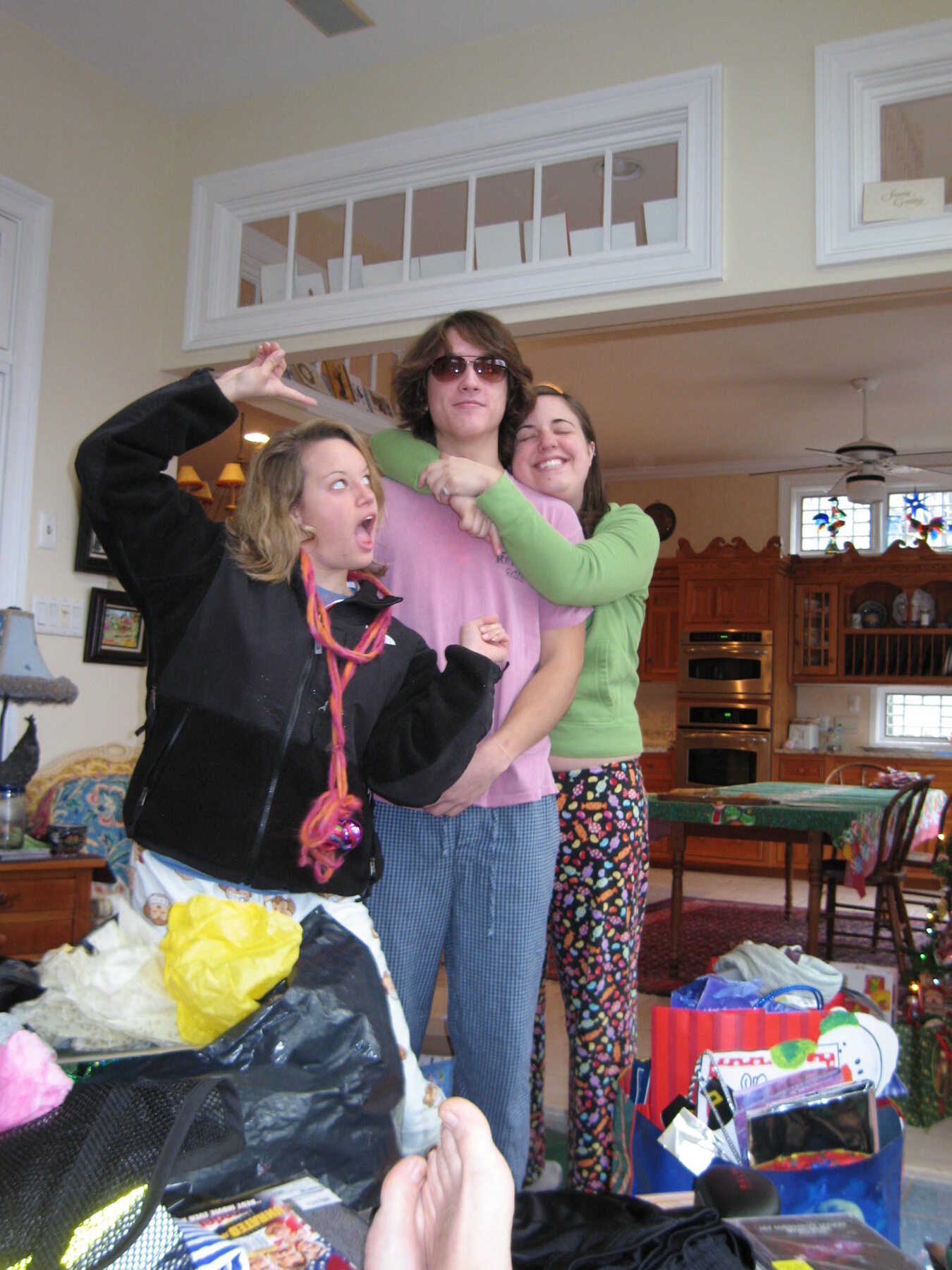 The Anderson family